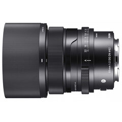 Sigma 65mm f/2.0 DG DN Contemporary объектив для Sony цена и информация | Объективы | kaup24.ee