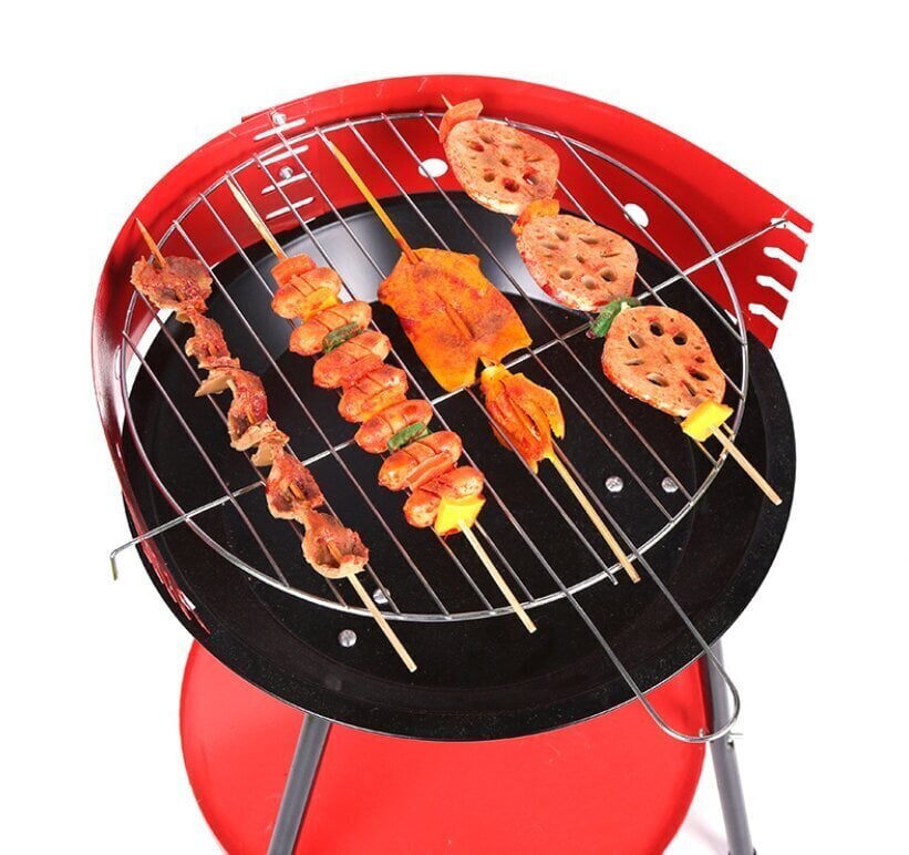 Söegrill ratastega, Ø 37 cm hind ja info | Grillid | kaup24.ee