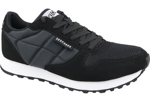 Спортивная обувь мужская Skechers Og 85 52315-BKW, черная цена и информация | Кроссовки для мужчин | kaup24.ee