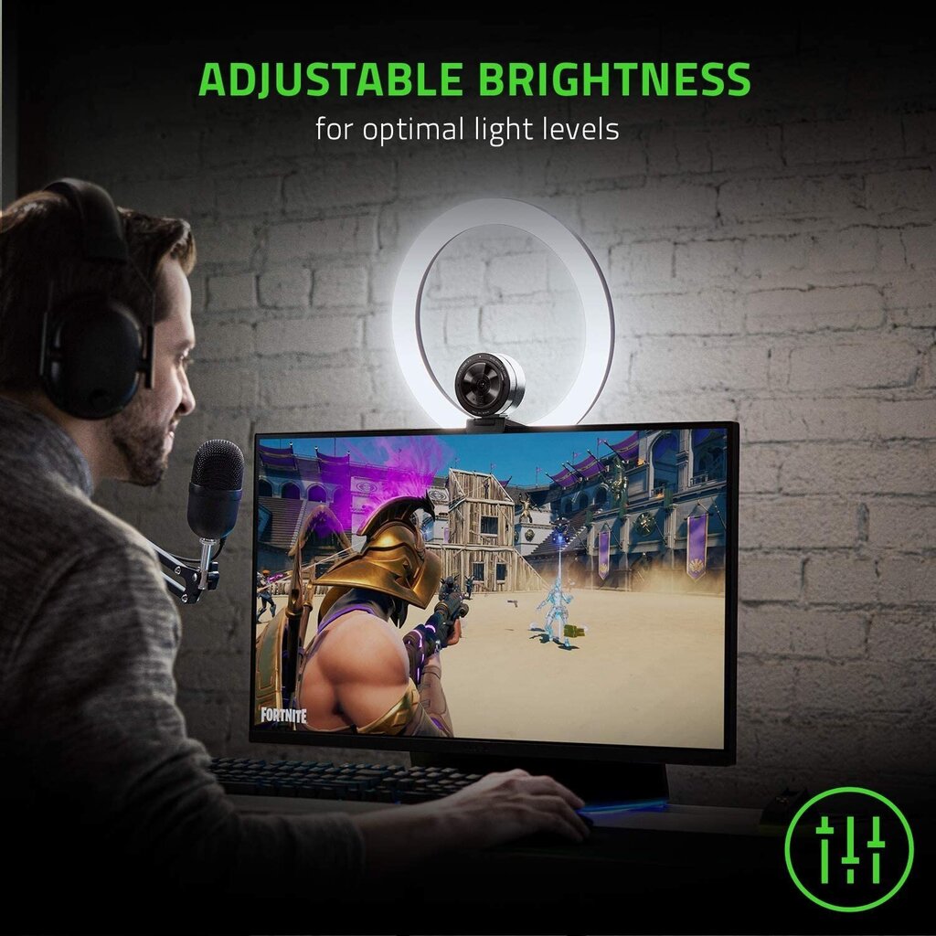 Razer videovalgusti Ring Light 12" USB LED hind ja info | Fotovalgustuse seadmed | kaup24.ee