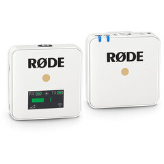 Rode mikrofon Wireless Go, valge hind ja info | Mikrofonid | kaup24.ee