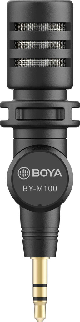 Boya mikrofon BY-M100 3,5mm hind ja info | Mikrofonid | kaup24.ee
