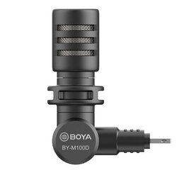 Boya mikrofon BY-M100D Lightning hind ja info | Mikrofonid | kaup24.ee