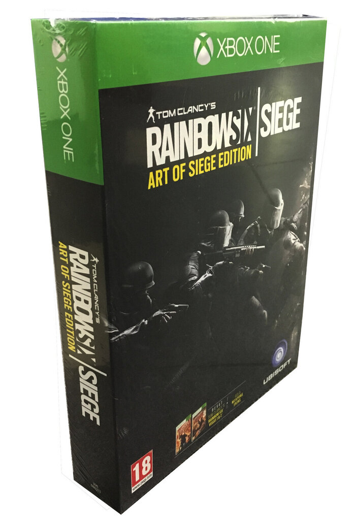 Xbox One mäng Tom Clancy's Rainbow Six: Siege - Art of Siege Edition цена и информация | Arvutimängud, konsoolimängud | kaup24.ee