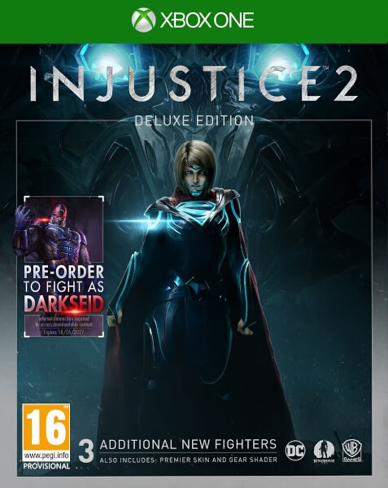 Xbox One Injustice 2 Deluxe Edition Incl. 3 DLC Fighters цена и информация | Arvutimängud, konsoolimängud | kaup24.ee