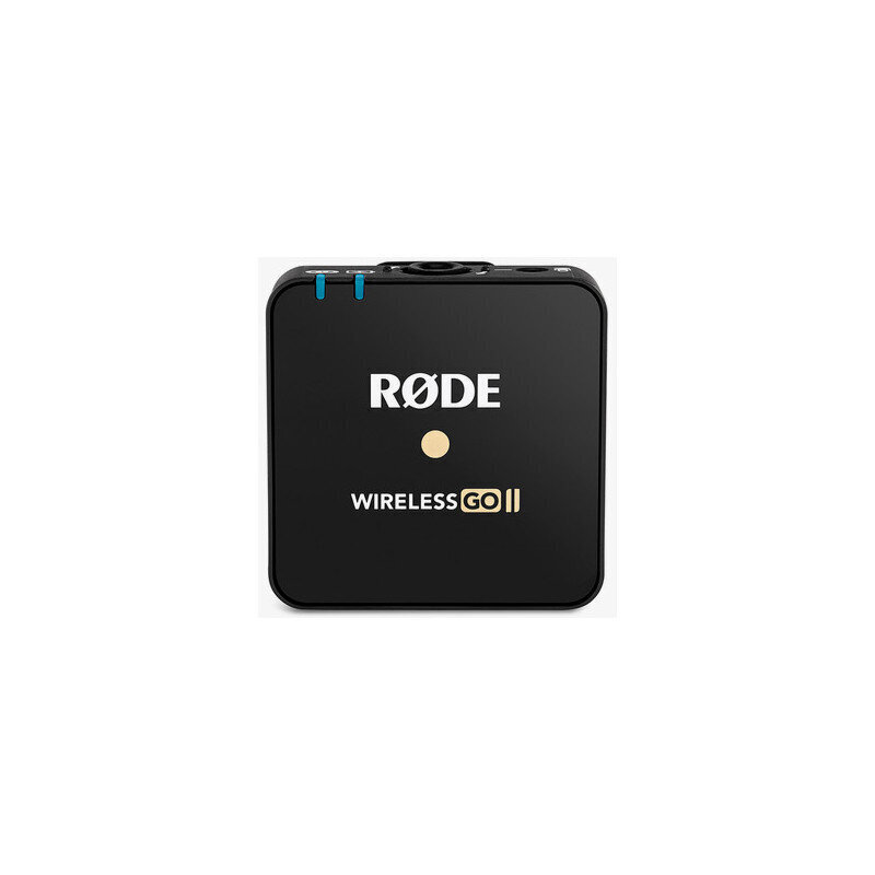 Rode mikrofon Wireless Go II, must цена и информация | Mikrofonid | kaup24.ee
