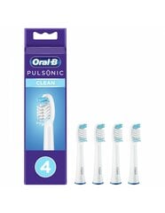 Oral-B Pulsonic Clean SR32-4 цена и информация | Насадки для электрических зубных щеток | kaup24.ee