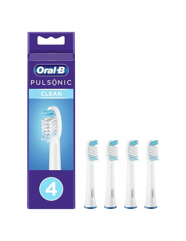 Oral-B Pulsonic Clean SR32-4 hind ja info | Elektriliste hambaharjade otsikud | kaup24.ee