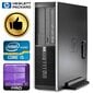 HP 8100 Elite SFF i5-750 4GB 960SSD GT1030 2GB DVD WIN10PRO/W7P цена и информация | Lauaarvutid | kaup24.ee