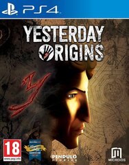 PlayStation 4 Mäng Yesterday Origins hind ja info | Arvutimängud, konsoolimängud | kaup24.ee