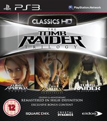 PS3 Tomb Raider Trilogy: Legend, Underworld and Anniversary hind ja info | Arvutimängud, konsoolimängud | kaup24.ee