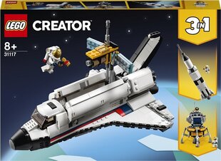 31117 LEGO® Creator Приключения на космическом шаттле цена и информация | Конструкторы и кубики | kaup24.ee