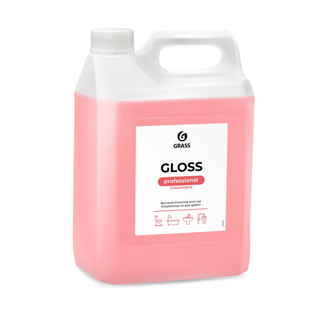 Kontsentreeritud puhastusvahend "Gloss Concentrate" (5,5 kg kanister) hind ja info | Puhastusvahendid | kaup24.ee