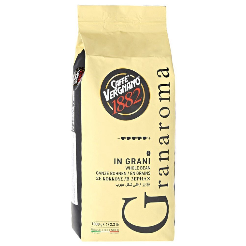 Kohv Vergnano Aroma Mio Delicato, 1 kg цена и информация | Kohv, kakao | kaup24.ee