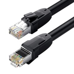 Кабель Ugreen RJ45, 1 м, UGR264BLK цена и информация | Кабели и провода | kaup24.ee