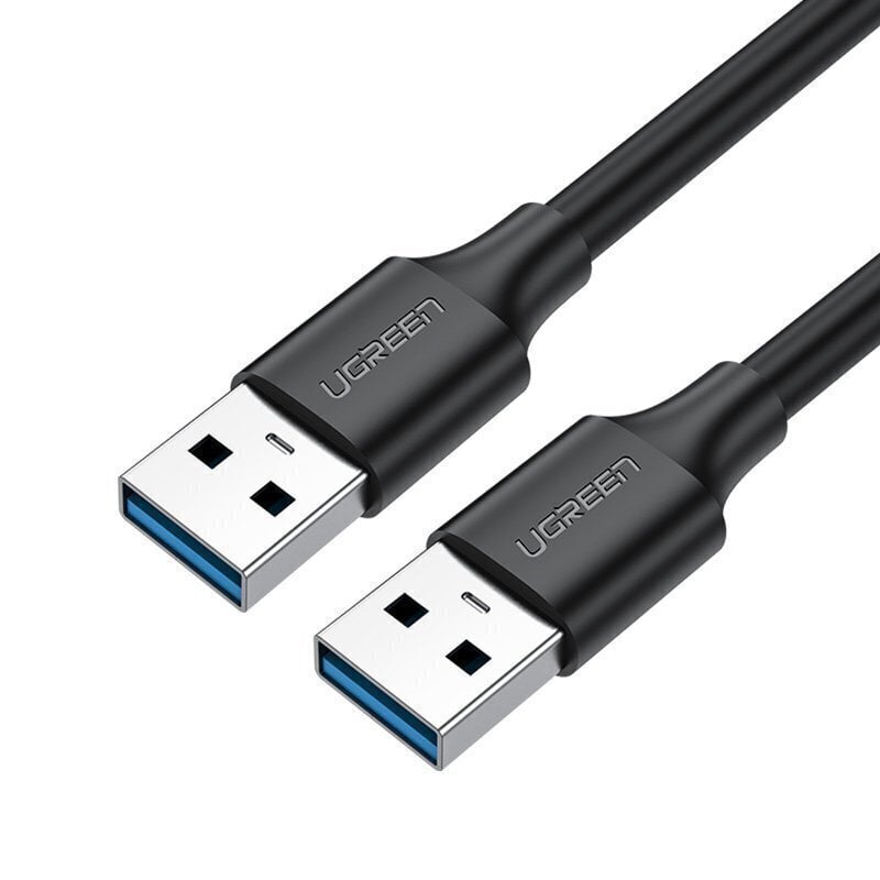 Kabelis Ugreen USB 2.0 (male) - USB 2.0 (male) 0,25 m 79204 hind ja info | Kaablid ja juhtmed | kaup24.ee