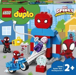 10940 LEGO® DUPLO Super Heroes Штаб Человека-Паука цена и информация | Конструкторы и кубики | kaup24.ee
