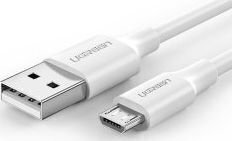 Kaabel Ugreen USB - microUSB, 1m 60141 hind ja info | Mobiiltelefonide kaablid | kaup24.ee