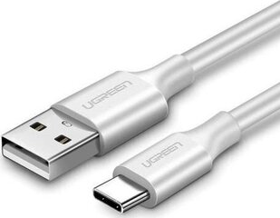 Кабель Ugreen USB-C, 1 м, 60121 цена и информация | Borofone 43757-uniw | kaup24.ee