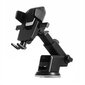 Auto telefonihoidik Car Mount Dashboard Or Windshield, must hind ja info | Mobiiltelefonide hoidjad | kaup24.ee