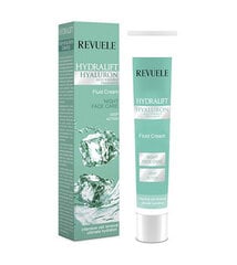 Öökreem-fluid Revuele Hyaluron, 50 ml цена и информация | Кремы для лица | kaup24.ee