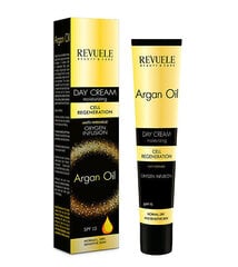 Kortsudevastane päevakreem Revuele Argan Oil, 50 ml hind ja info | Näokreemid | kaup24.ee