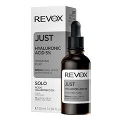 Seerum näole Revuele Revox Just Hyaluronic Acid, 30 ml цена и информация | Сыворотки для лица, масла | kaup24.ee