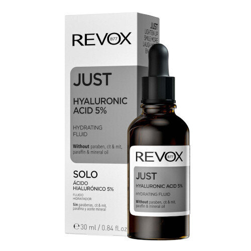 Seerum näole Revuele Revox Just Hyaluronic Acid, 30 ml hind ja info | Näoõlid, seerumid | kaup24.ee