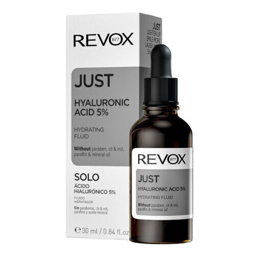 Seerum näole Revuele Revox Just Hyaluronic Acid, 30 ml цена и информация | Näoõlid, seerumid | kaup24.ee