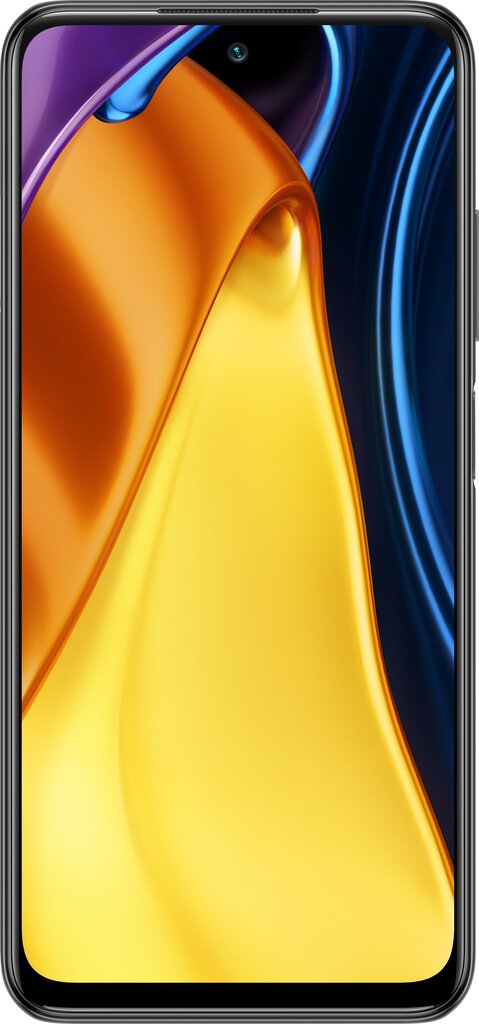 Xiaomi Poco M3 Pro 5G Dual SIM 4/64GB MZB095EEU Power Black цена и информация | Telefonid | kaup24.ee