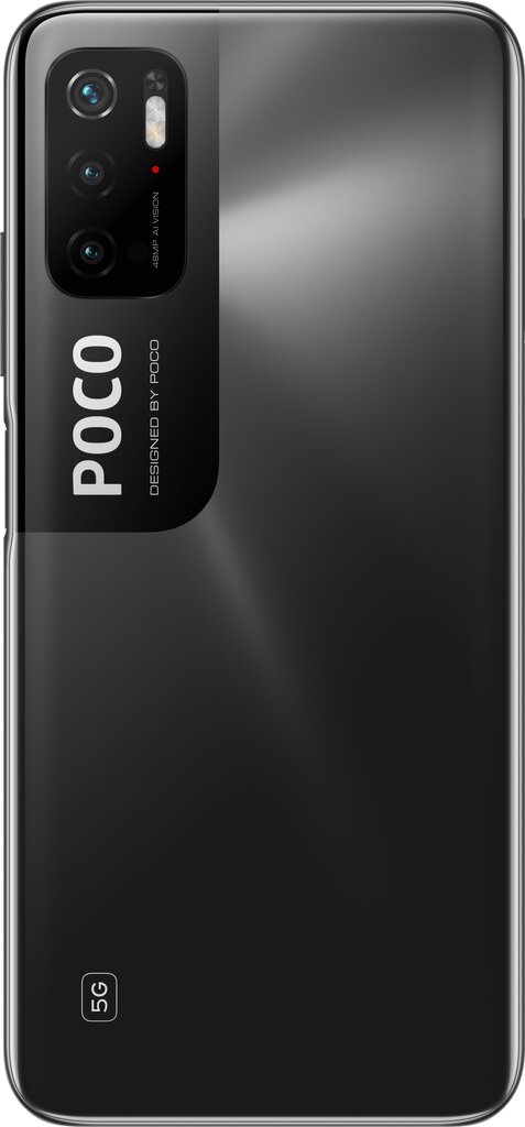 Poco M3 Pro 5G Dual SIM 4/64GB MZB095EEU Black цена и информация | Telefonid | kaup24.ee