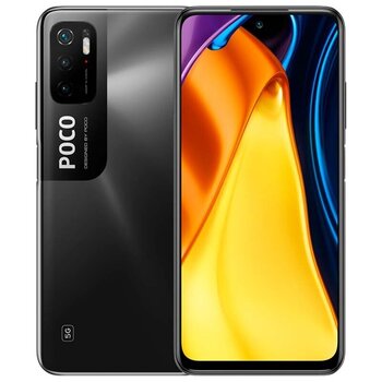 Poco M3 Pro 5G Dual SIM 4/64GB Black MZB095EEU цена и информация | Мобильные телефоны | kaup24.ee