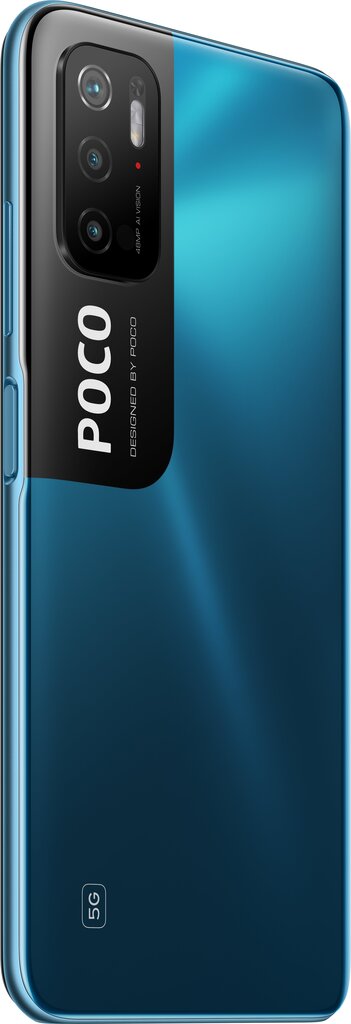 Nutitelefon Poco M3 Pro 5G 64GB Dual SIM Cool Blue цена и информация | Telefonid | kaup24.ee