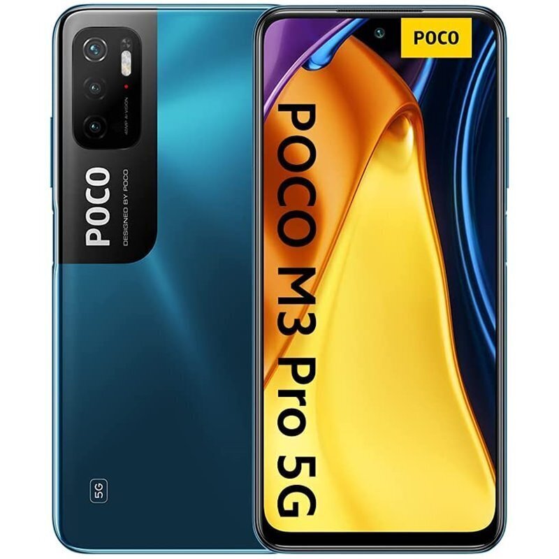 Nutitelefon Poco M3 Pro 5G 64GB Dual SIM Cool Blue hind ja info | Telefonid | kaup24.ee