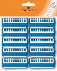 Termo juukserullid Top Choice, 10 tk цена и информация | Расчески, щетки для волос, ножницы | kaup24.ee