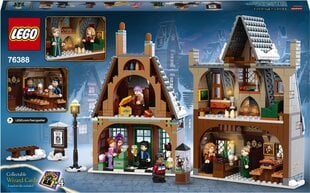 76388 LEGO® Harry Potter Siganurme küla külastus hind ja info | Klotsid ja konstruktorid | kaup24.ee