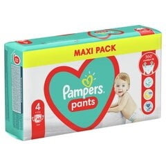 Mähkmed-aluspüksid Pampers Püksid Maxi Pack, suurus 4 9 - 15 kg, 48 tk. цена и информация | Пеленки | kaup24.ee