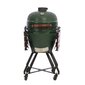 Keraamiline grill TunaBone Kamado classic M, 55 cm, roheline hind ja info | Grillid | kaup24.ee