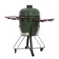 Keraamiline grill TunaBone Kamado classic M, 55 cm, roheline hind ja info | Grillid | kaup24.ee