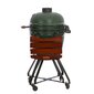 Keraamiline grill TunaBone Kamado classic M, 55 cm, roheline hind ja info | Grillid | kaup24.ee