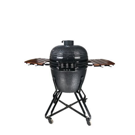 Keraamiline grill TunaBone TBG23GRAY-01, 59,5 cm hall hind ja info | Grillid | kaup24.ee