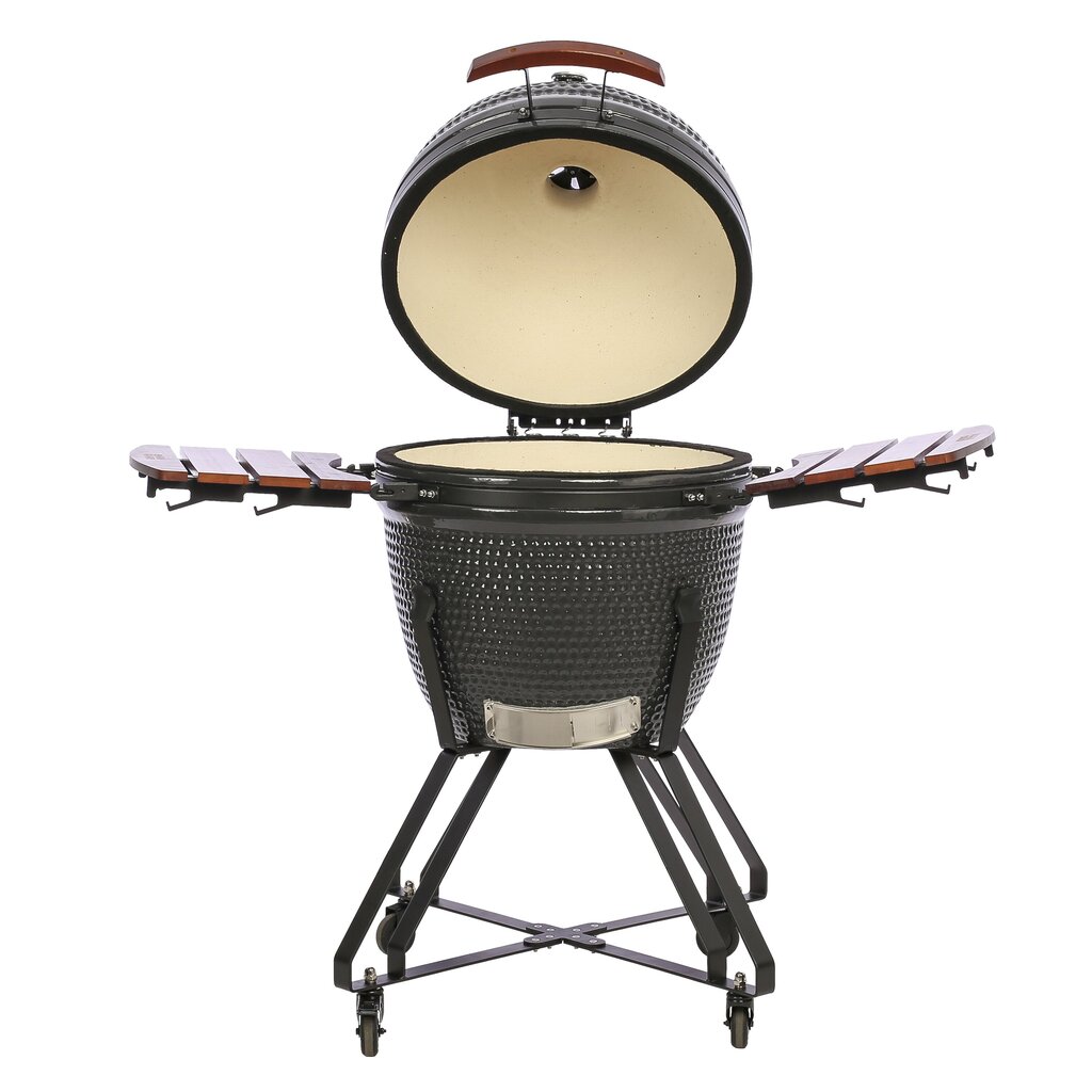 Keraamiline grill TunaBone TBG23GRAY-01, 59,5 cm hall hind ja info | Grillid | kaup24.ee