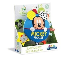 Muusikaline mänguasi Clementoni Baby Mickey Mouse hind ja info | Imikute mänguasjad | kaup24.ee