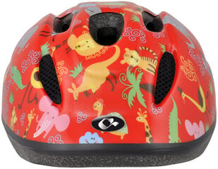 Jalgrattakiiver HQBC FUNQ Animals Red 48-54 cm hind ja info | Kiivrid | kaup24.ee