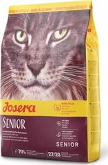 JOSERA vanematele kassidele Senior, 400g hind ja info | Kuivtoit kassidele | kaup24.ee