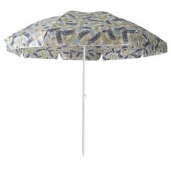 Õuevari Patio Poly, 240 cm, erinevad värvid hind ja info | Päikesevarjud, markiisid ja alused | kaup24.ee