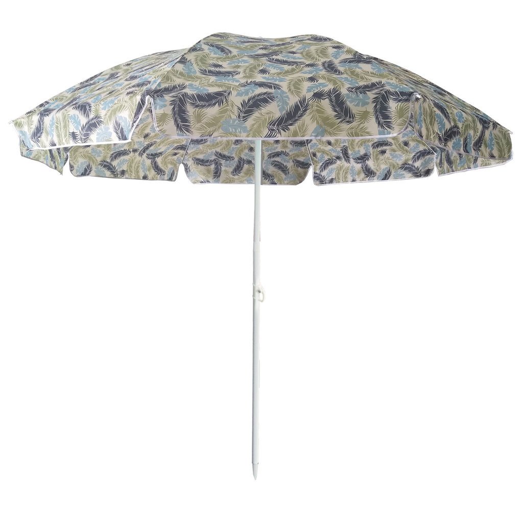 Õuevari Patio Poly, 240 cm, erinevad värvid цена и информация | Päikesevarjud, markiisid ja alused | kaup24.ee