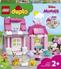 10942 LEGO® DUPLO Minni maja ja kohvik цена и информация | Конструкторы и кубики | kaup24.ee