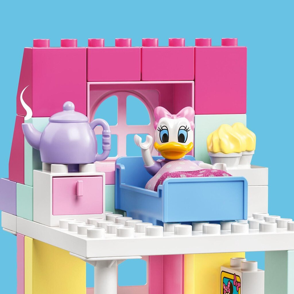 10942 LEGO® DUPLO Minni maja ja kohvik hind ja info | Klotsid ja konstruktorid | kaup24.ee