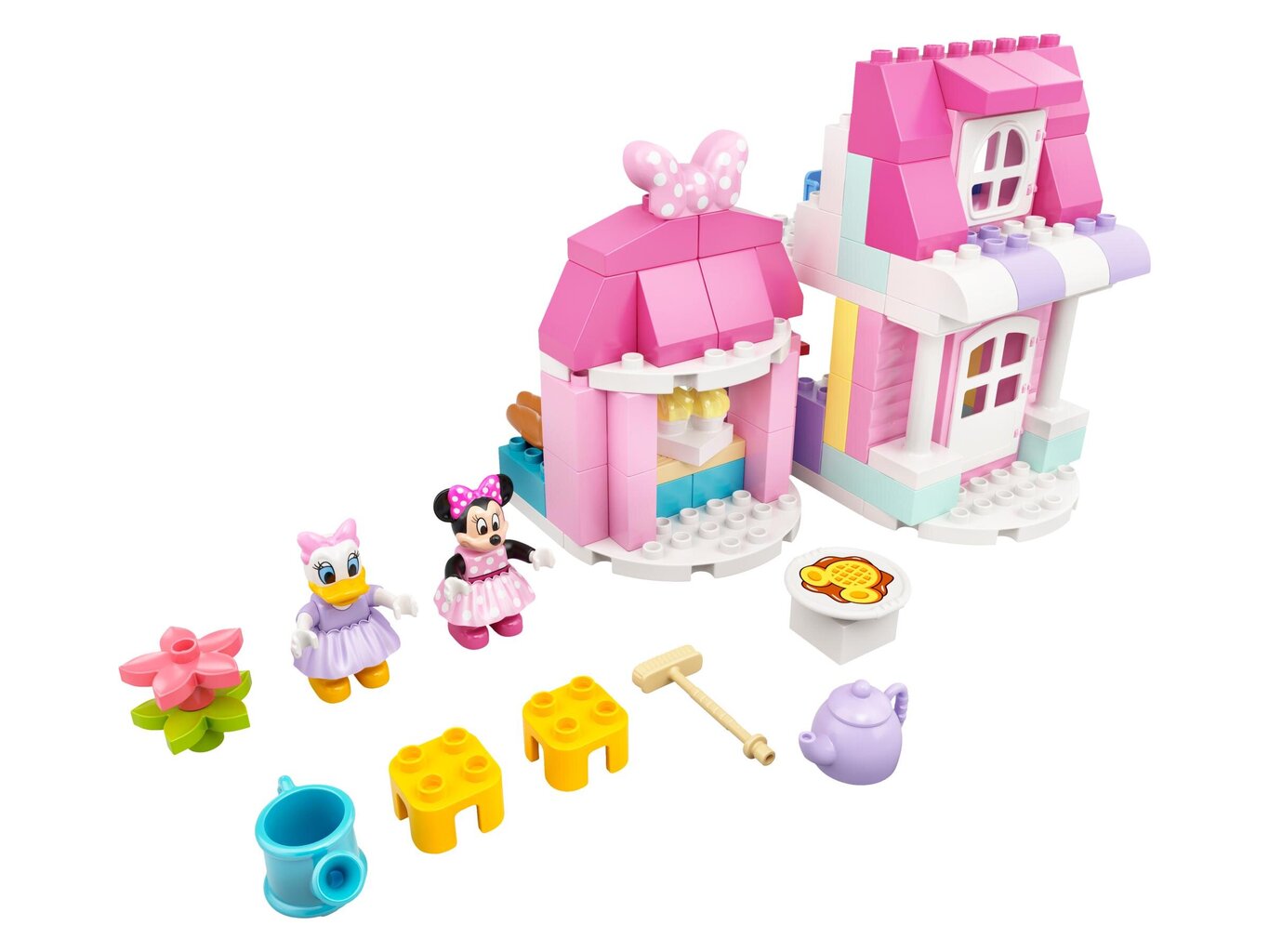 10942 LEGO® DUPLO Minni maja ja kohvik hind | kaup24.ee